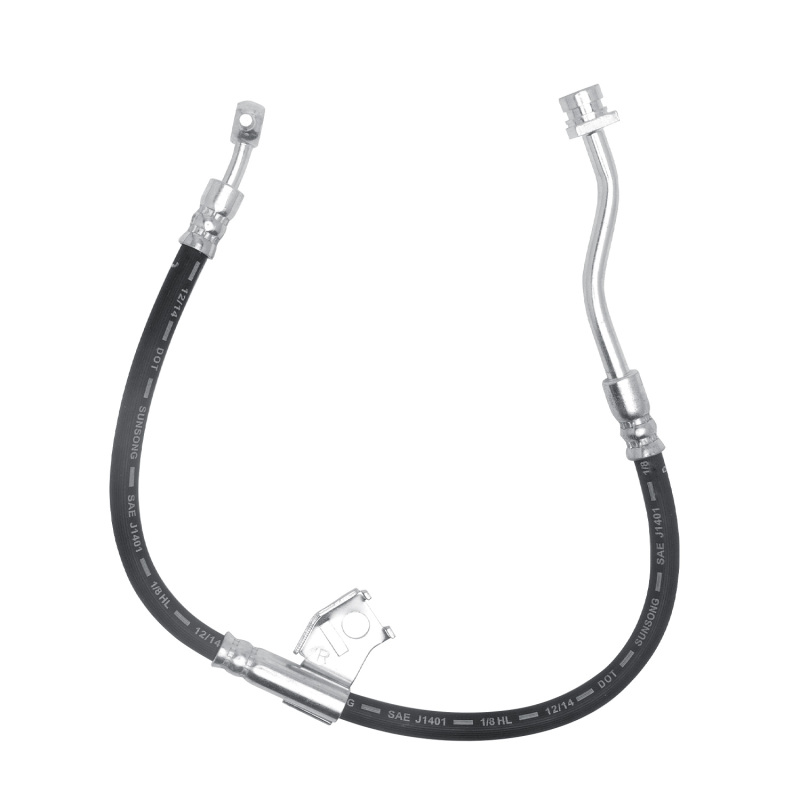 Hyundai Equus Brake Hose - Front - R1 Concepts - 2011
